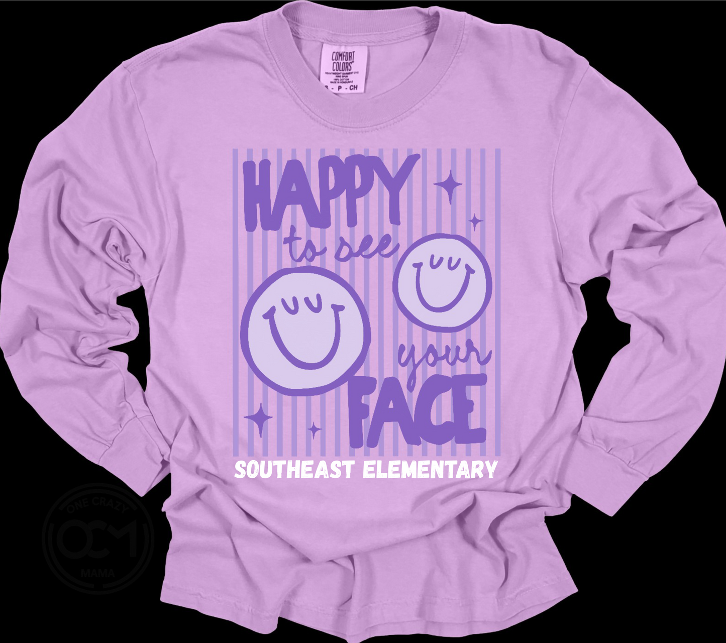 Comfort Colors - Unisex Long Sleeve Tee (SE Elementary)