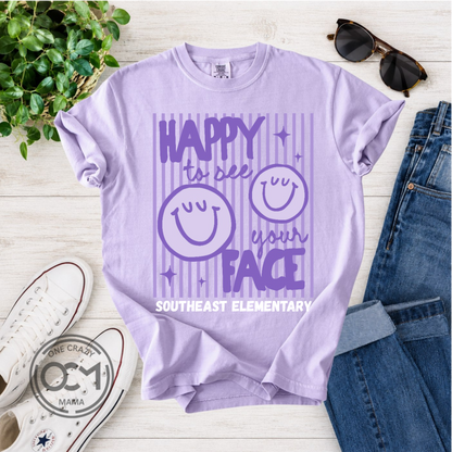 Comfort Colors - Unisex Tee (SE Elementary)
