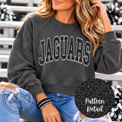 Ladies Crewneck | Centennial Jaguar Collection