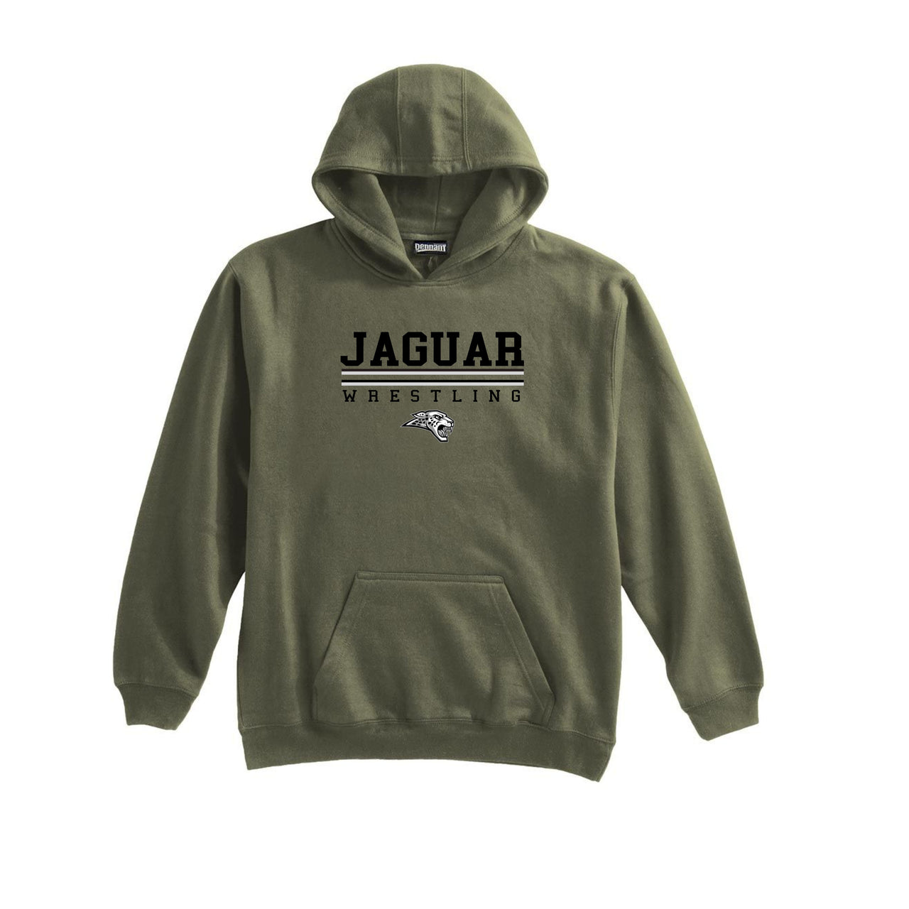 Adult & Youth - Super 10 Hoodie- (Centennial Jaguar Wrestling 2023)