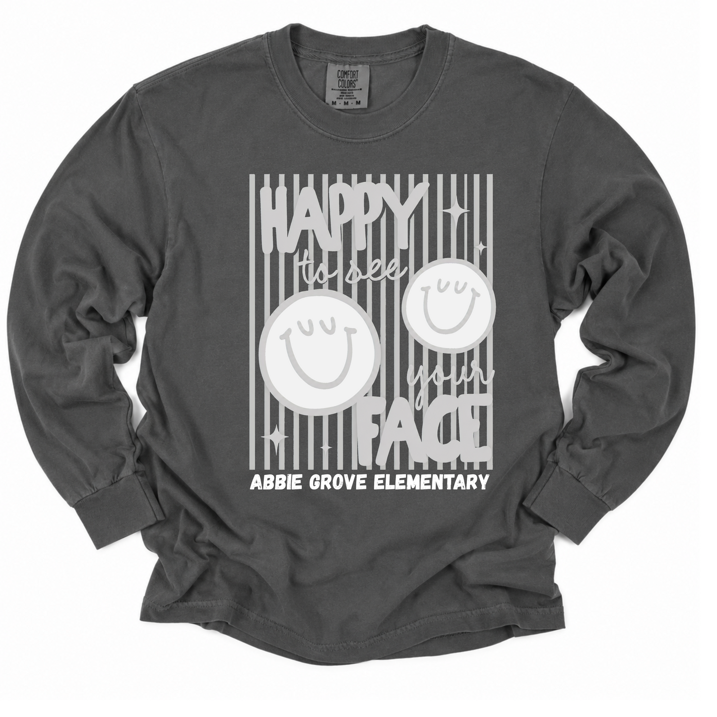 Comfort Colors - Unisex Long Sleeve Tee (Abbie Grove Elementary)