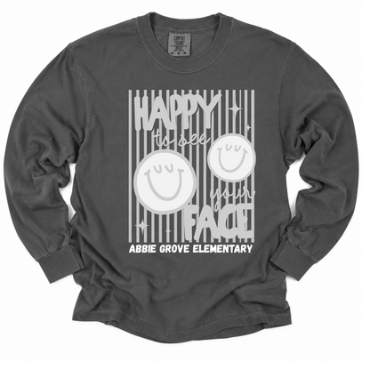 Comfort Colors - Unisex Long Sleeve Tee (Abbie Grove Elementary)