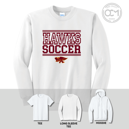 Youth - Multiple Apparel Options (Ankeny Hawks Soccer)