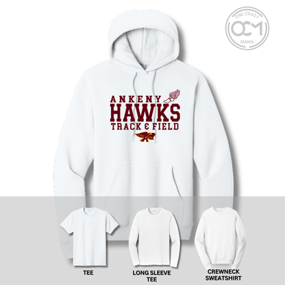 Adult - Multiple Styles (Ankeny Hawks Track & Field)