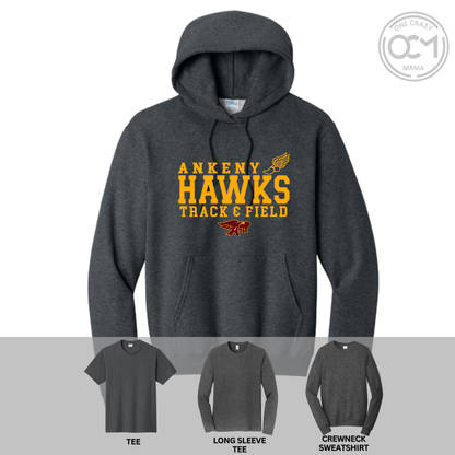 Adult - Multiple Styles (Ankeny Hawks Track & Field)