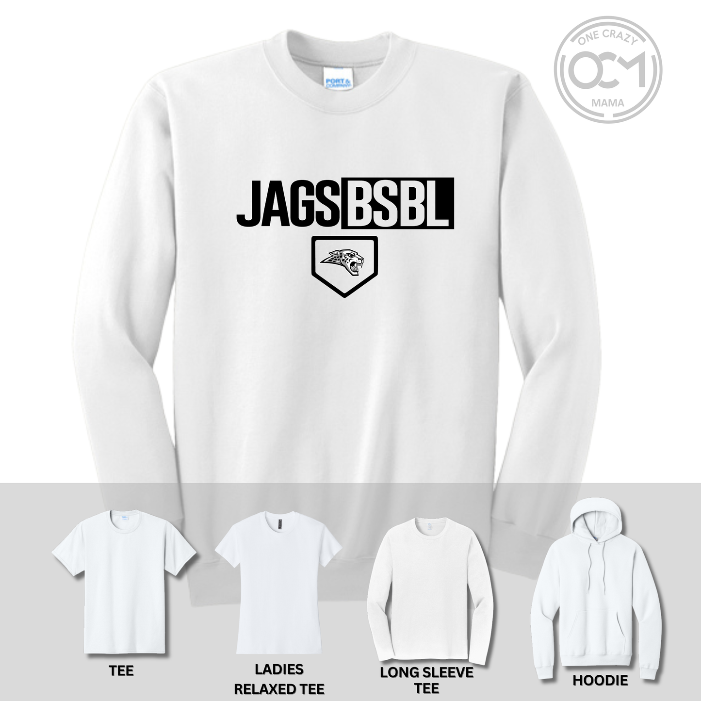 Adult & Ladies - Multiple Apparel Options (Centennial Jaguars)