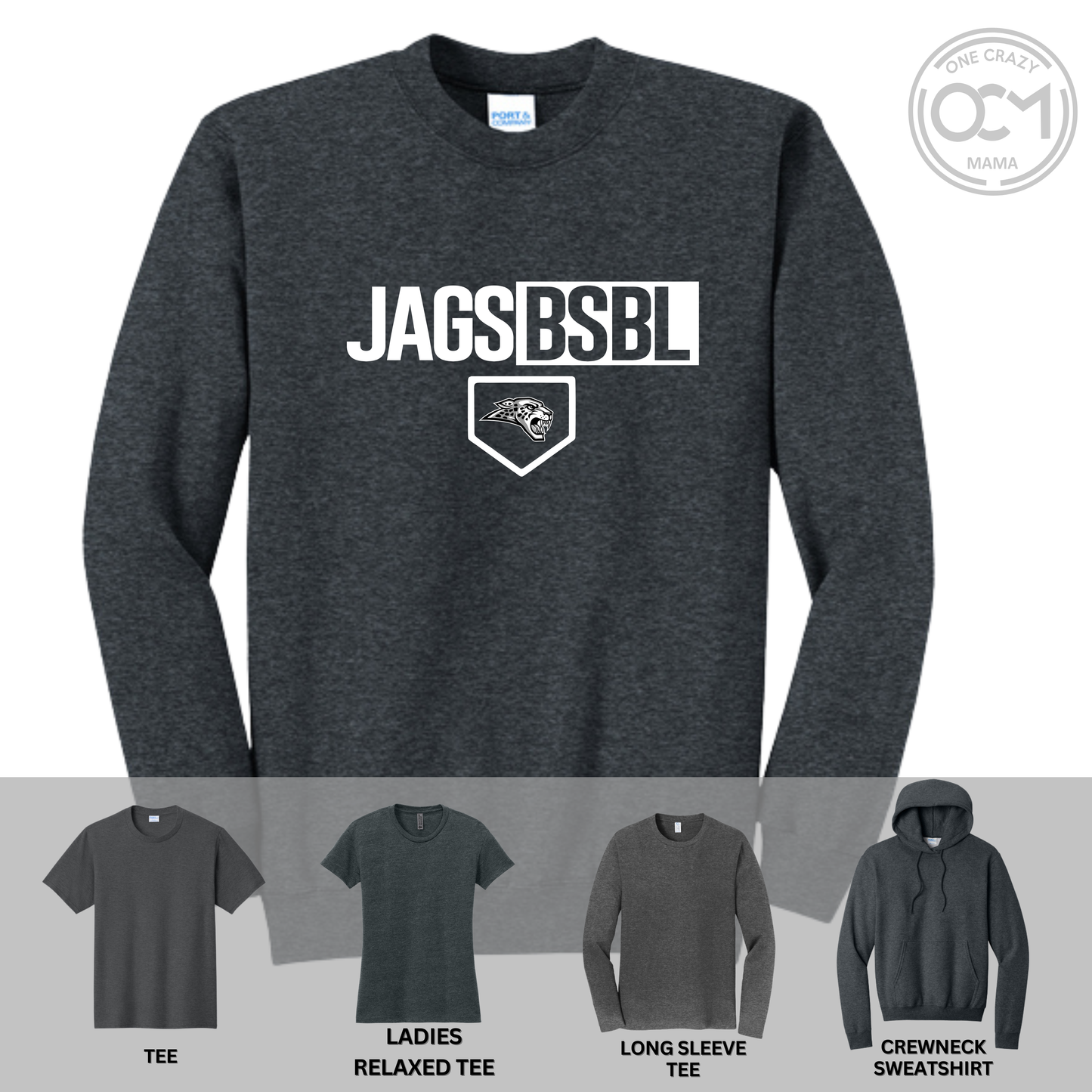 Adult & Ladies - Multiple Apparel Options (Centennial Jaguars)