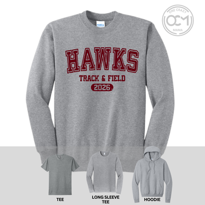 Adult - Multiple Styles (Ankeny Hawks Track & Field)