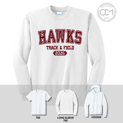Adult - Multiple Styles (Ankeny Hawks Track & Field)