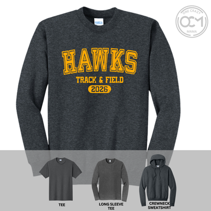 Adult - Multiple Styles (Ankeny Hawks Track & Field)