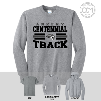 Adult - Multiple Apparel Options (Centennial Jaguars Track & Field)