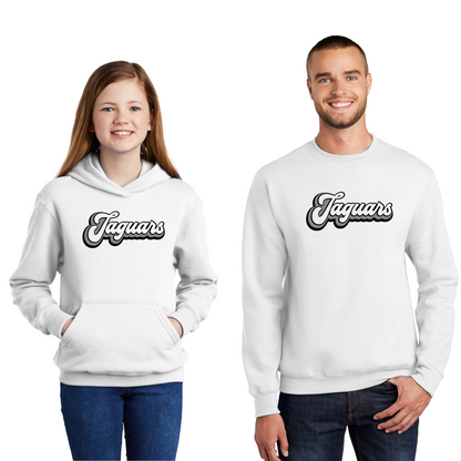 Adult & Youth - Unisex Port & Co Crewneck & Hoodie (Centennial Jaguars Collection)