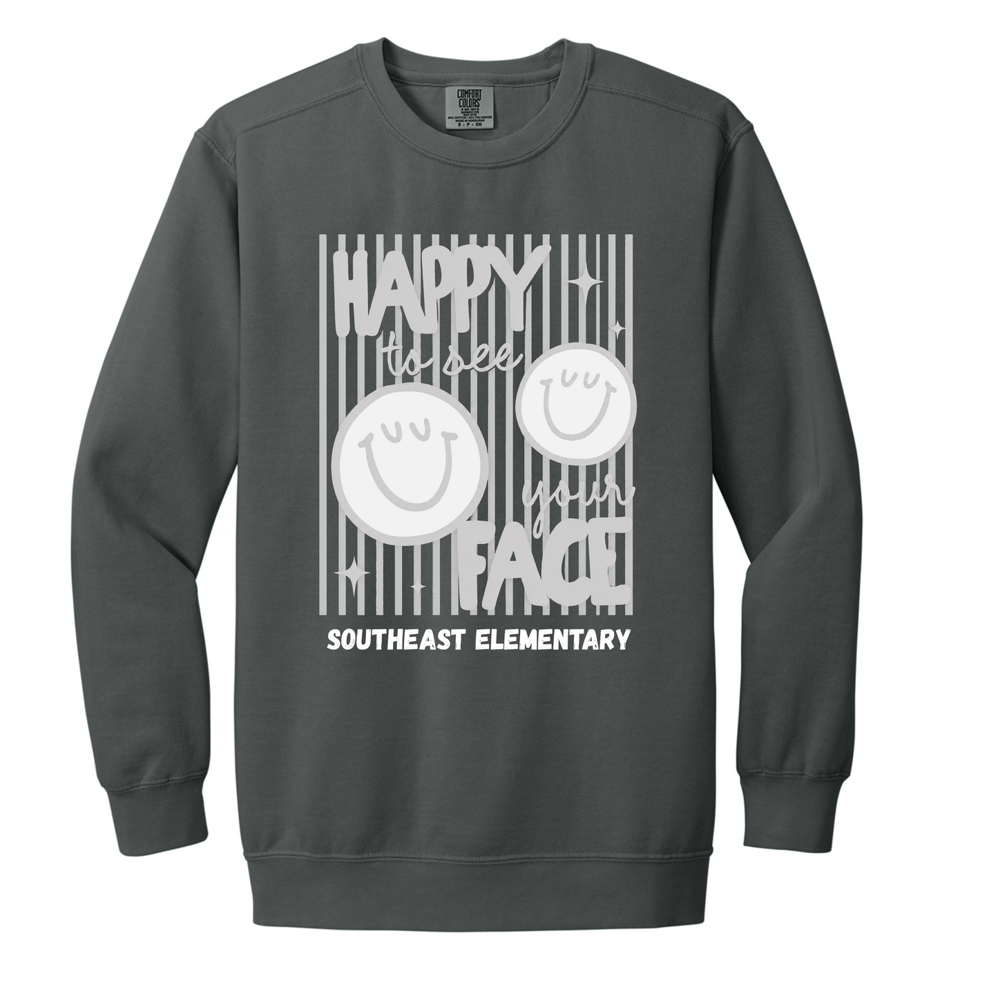 Comfort Colors - Unisex Crewneck Sweatshirt (SE Elementary)