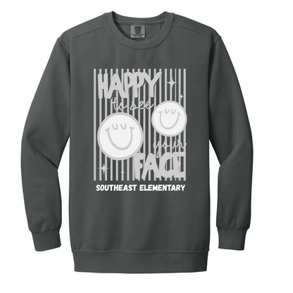 Comfort Colors - Unisex Crewneck Sweatshirt (SE Elementary)
