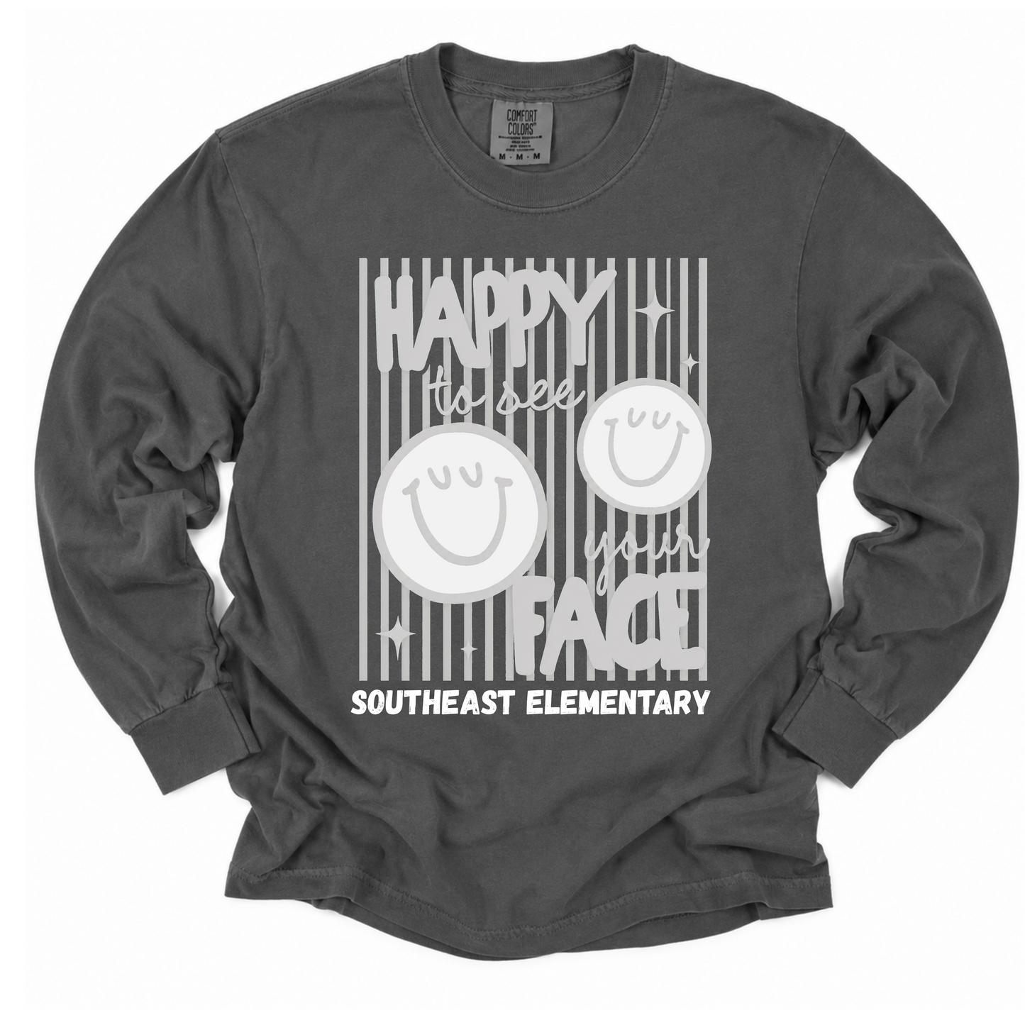 Comfort Colors - Unisex Long Sleeve Tee (SE Elementary)