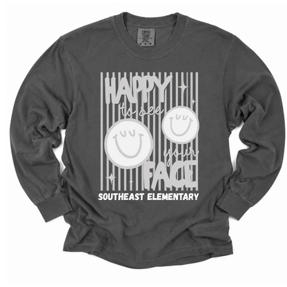 Comfort Colors - Unisex Long Sleeve Tee (SE Elementary)