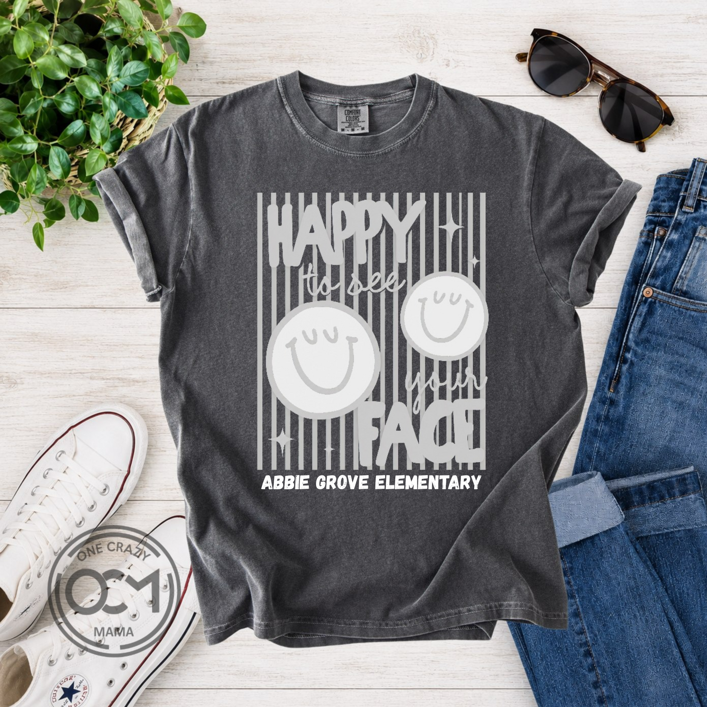 Comfort Colors - Unisex Tee (Abbie Grove Elementary)
