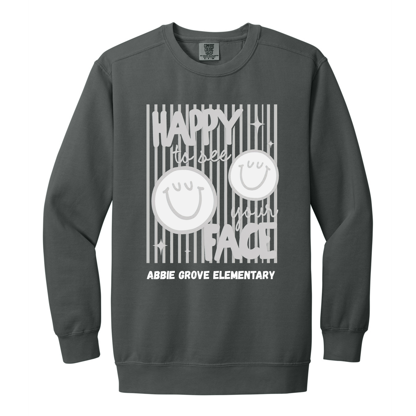 Comfort Colors - Unisex Crewneck Sweatshirt (Abbie Grove Elementary)