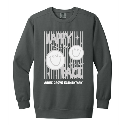 Comfort Colors - Unisex Crewneck Sweatshirt (Abbie Grove Elementary)
