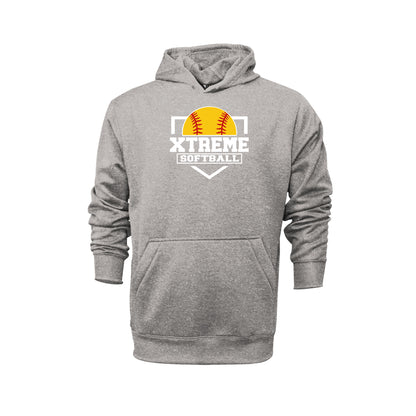 Youth & Adult - Unisex Performance Hoodie - (Xtreme Softball)