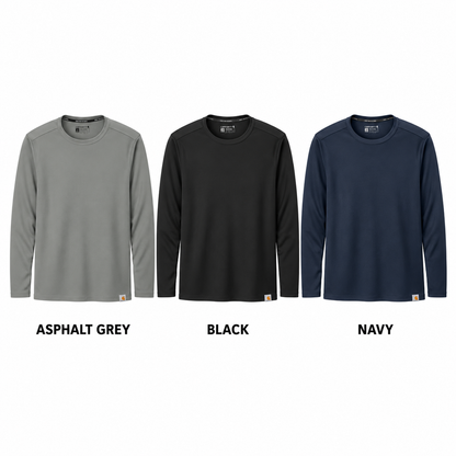 Carhartt - Performance Long Sleeve Tee | Happe Homes Company Store