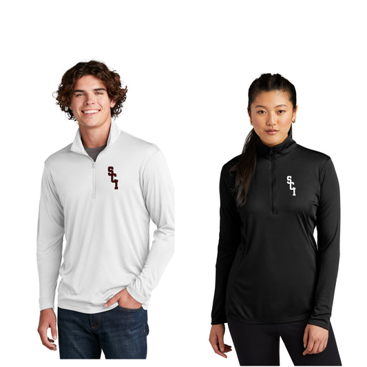 Adult & Ladies - Lightweight Performance 1/4-Zip Pullover (SCI)