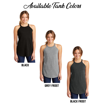 Ladies - Perfect Tri ® Rocker Tank - (Diablas)