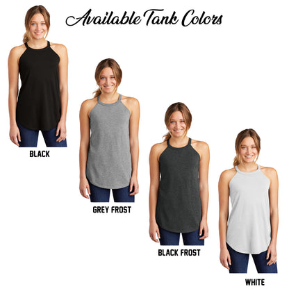 Ladies - Perfect Tri ® Rocker Tank - (Diablas)