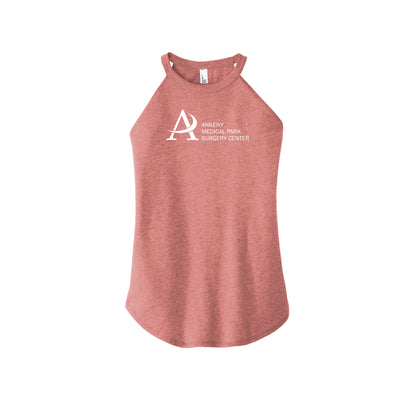 Ladies - District Perfect Tri ® Rocker Tank - (Ankeny Medical Park)