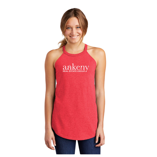 Ladies - District Perfect Tri Rocker Tank (Ankeny Real Estate Group)