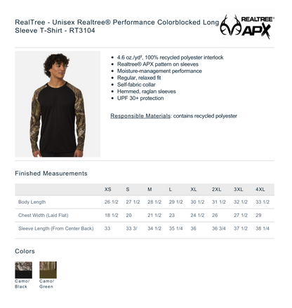 Relatree Pref Long Sleeve Tee | Happe Homes Company Store