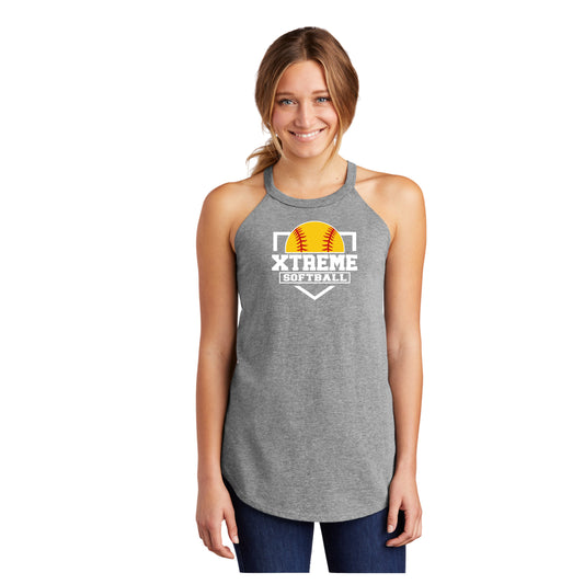 Ladies - Perfect Tri ® Rocker Tank - (Xtreme Softball)