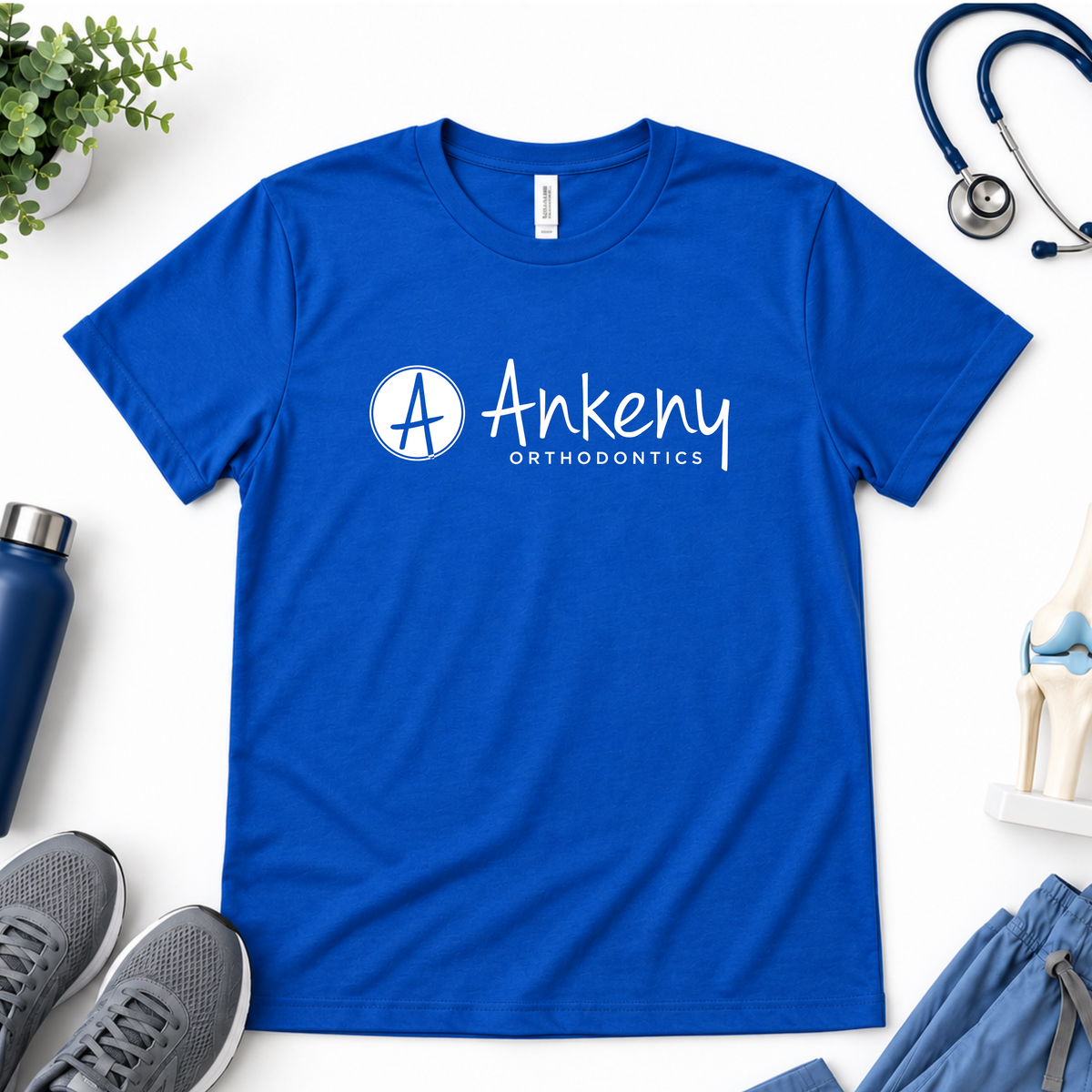 Bella+Canvas - Unisex Tee (Ankeny Orthodontics)