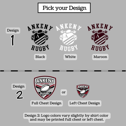Adult & Youth -Crewneck & Hooded Sweatshirts (Ankeny Rugby)