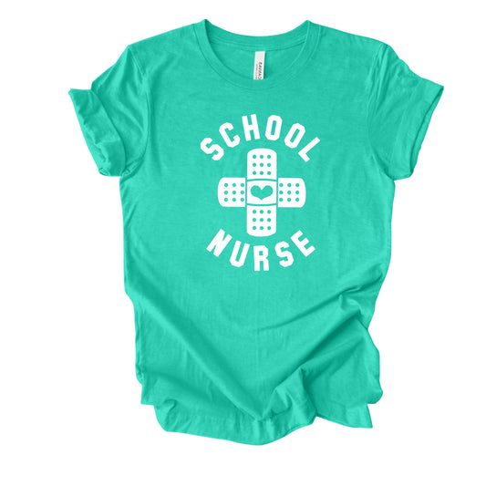 Adult - Unisex Tee (School Nurse)