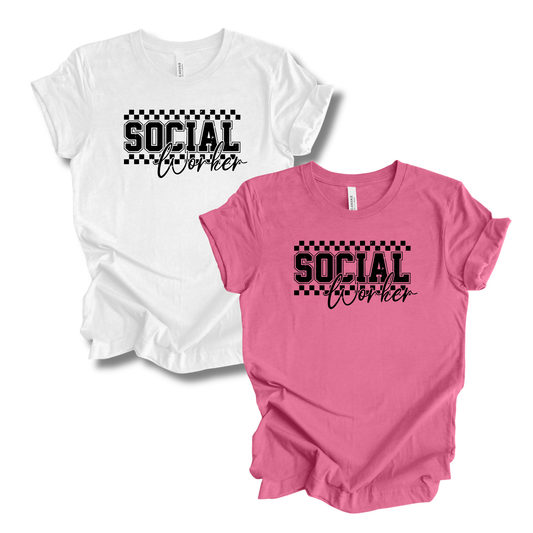 Adult - Bella+ Canvas Unisex Tee (Social Worker)