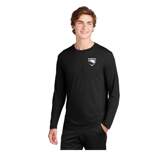 Adult- Performance Long Sleeve Tee Cotton Touch (ACA Baseball)