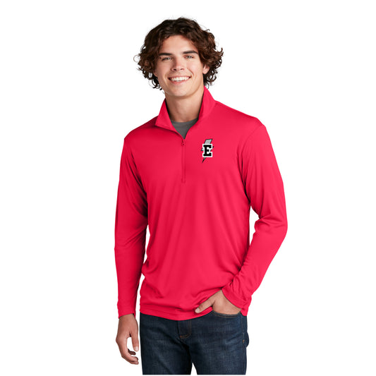 Adult - Sport Tek 1/4-Zip Pullover (Iowa Energy Baseball)