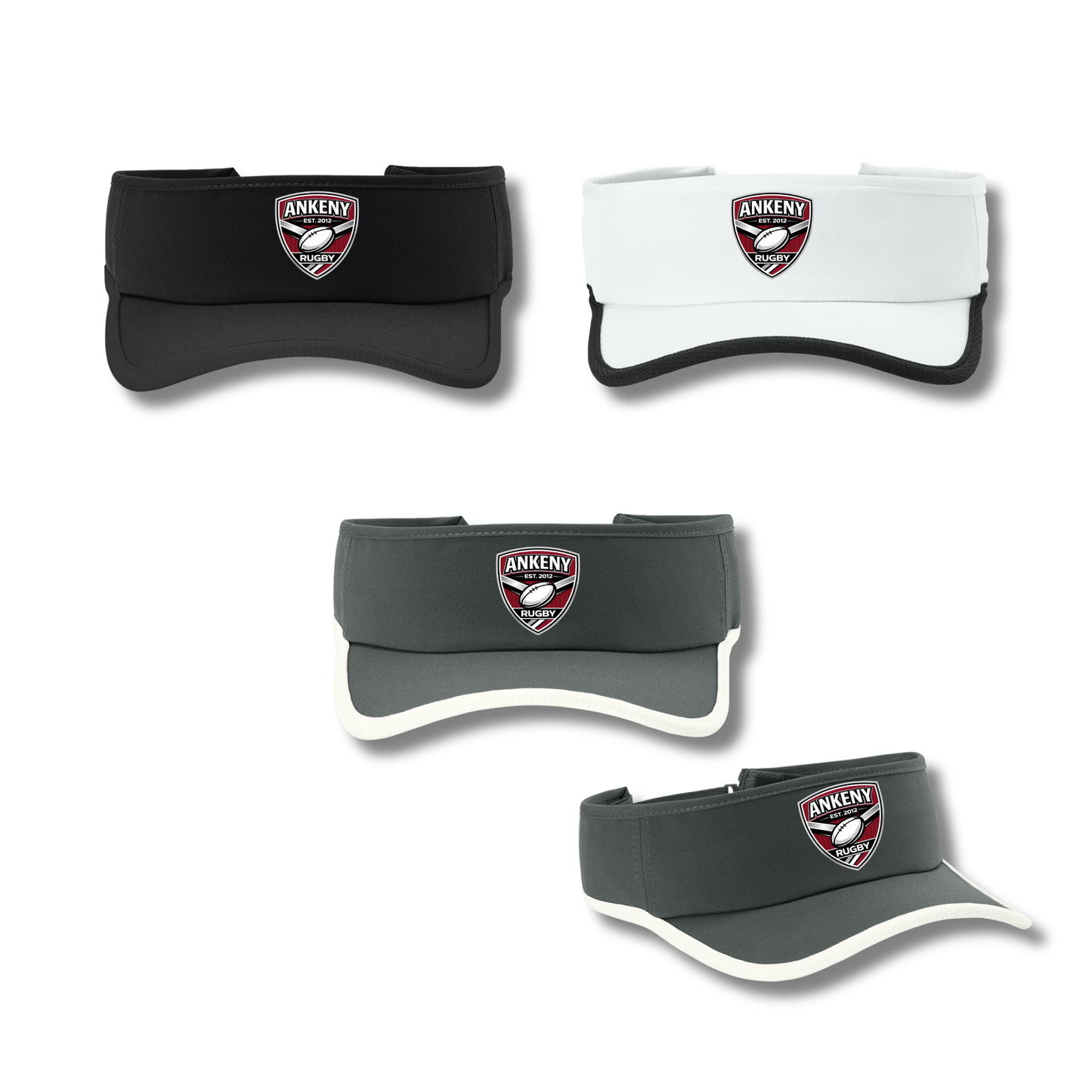 Visor - Repeat Visor (Ankeny Rugby)