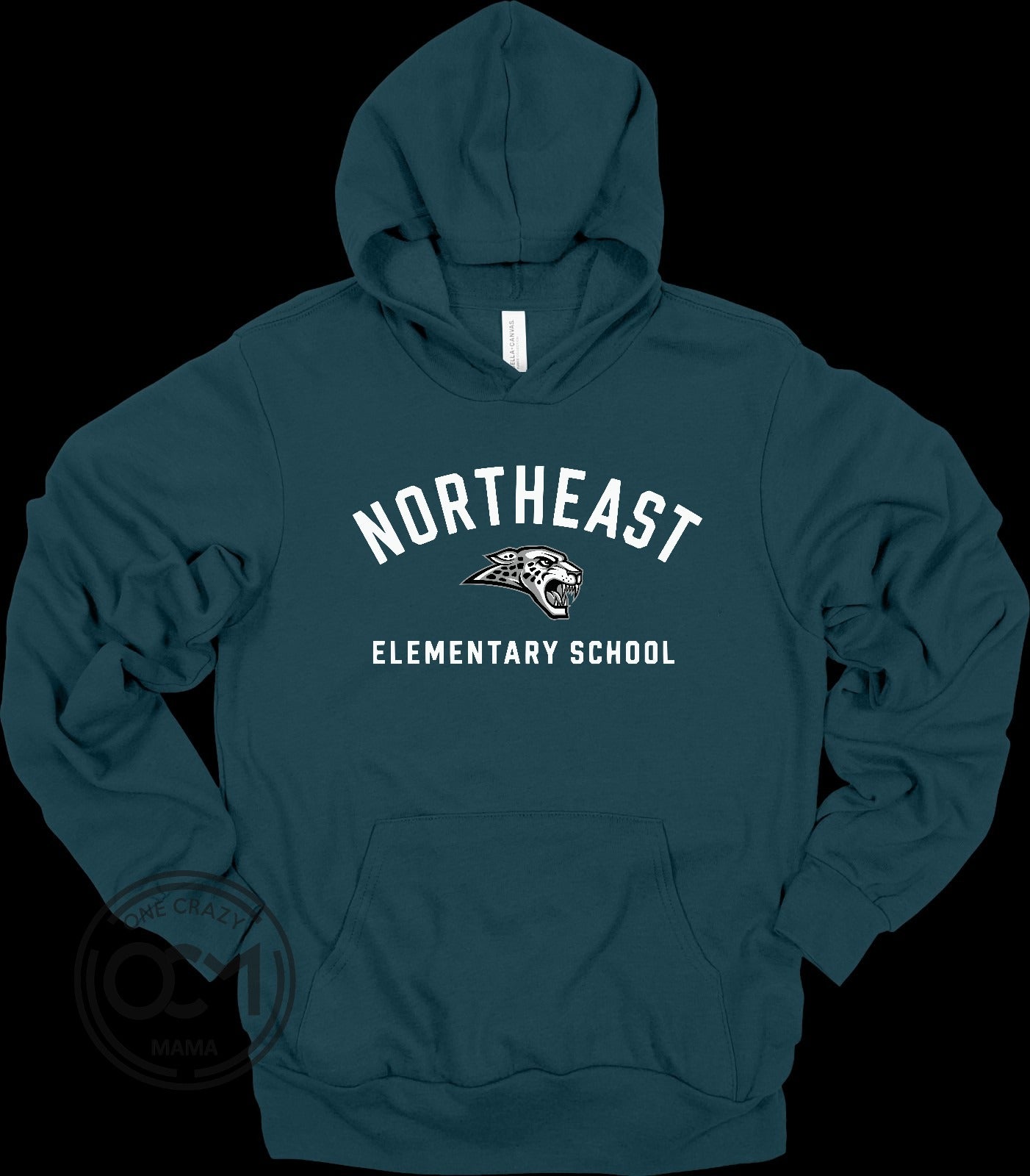 Bella+Canvas - Unisex Hoodie (NE Elementary)