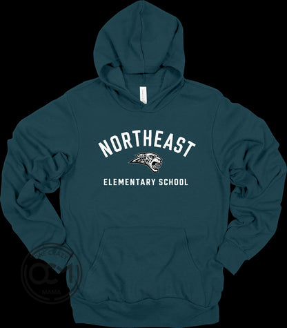Bella+Canvas - Unisex Hoodie (NE Elementary)