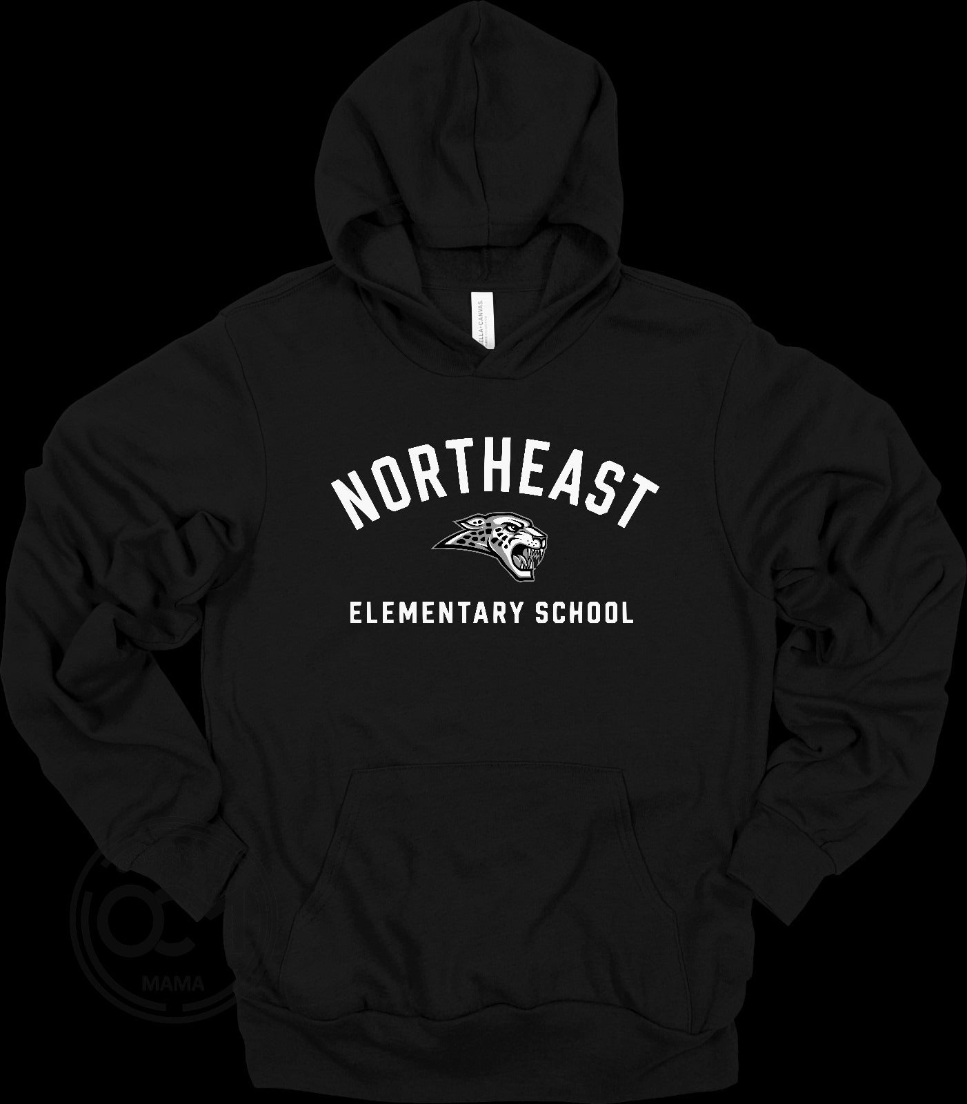 Bella+Canvas - Unisex Hoodie (NE Elementary)