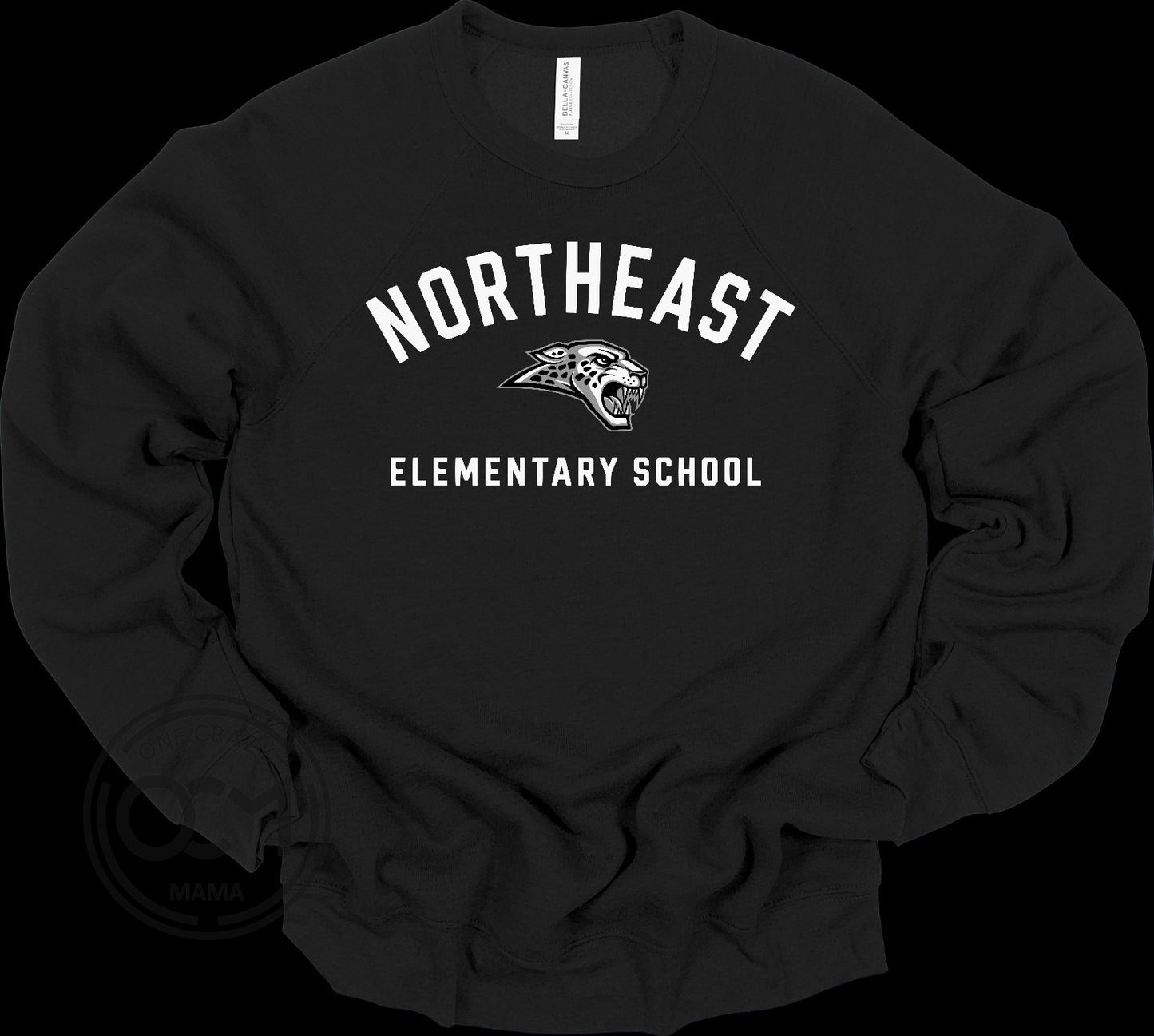 Bella+Canvas - Unisex Crewneck Sweatshirt (NE Elementary)