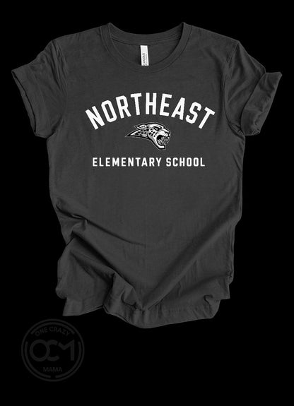 Bella+Canvas - Unisex Tee (NE Elementary)