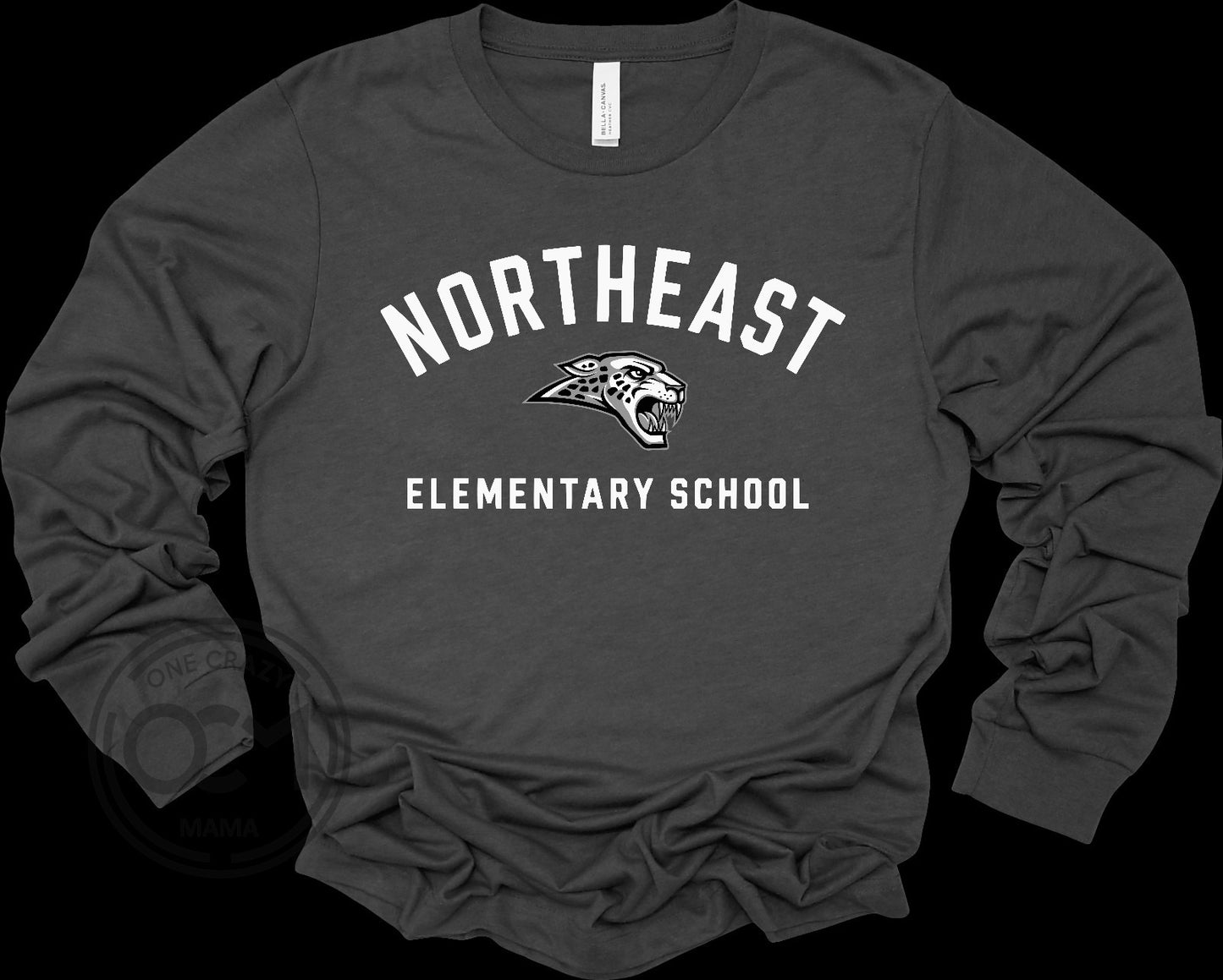 Bella+Canvas - Unisex Long Sleeve Tee (NE Elementary)