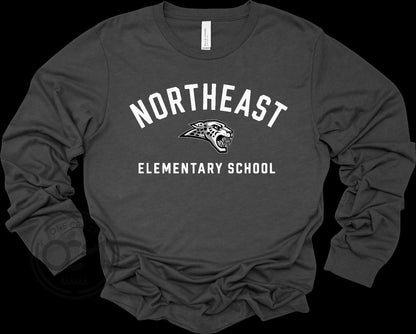 Bella+Canvas - Unisex Long Sleeve Tee (NE Elementary)