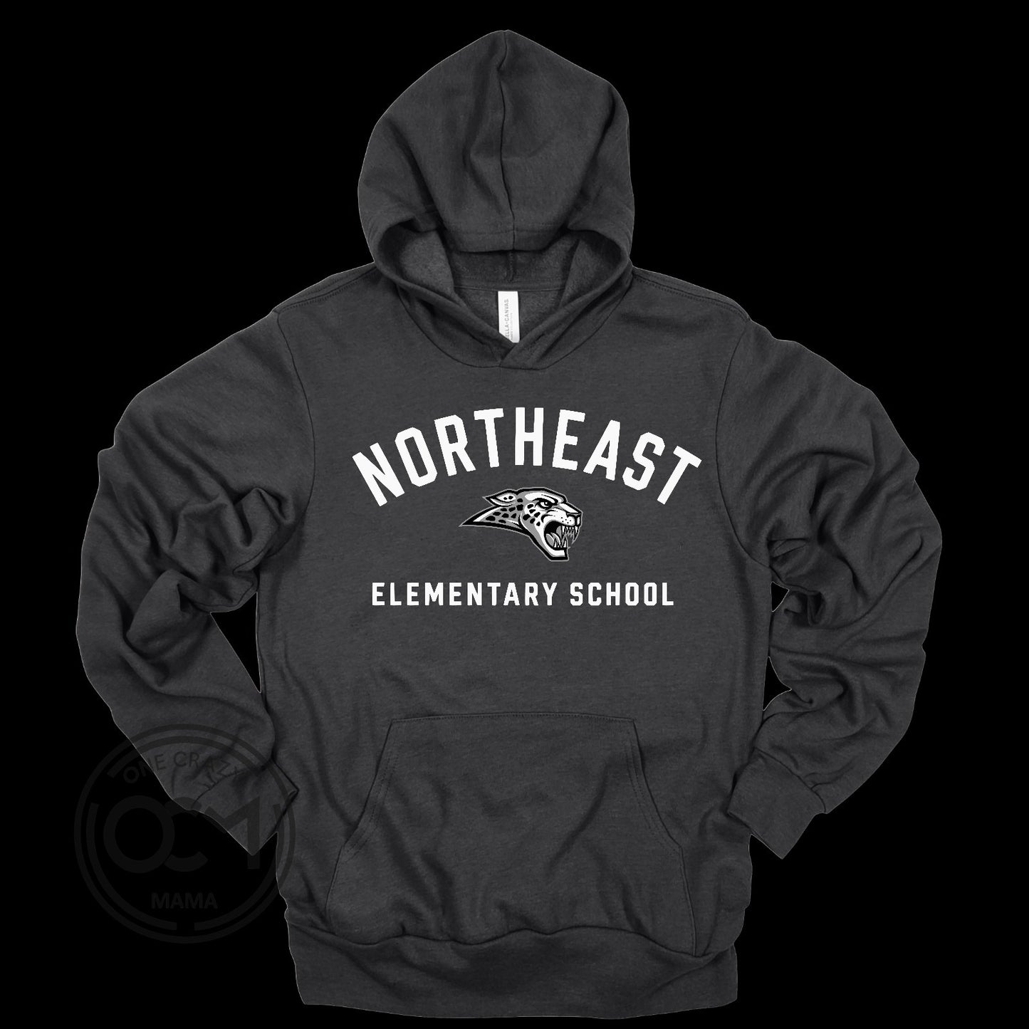 Bella+Canvas - Unisex Hoodie (NE Elementary)