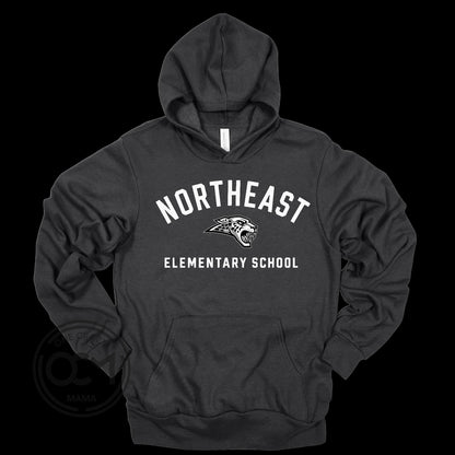 Bella+Canvas - Unisex Hoodie (NE Elementary)