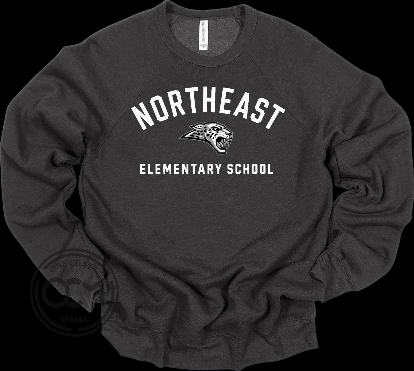 Bella+Canvas - Unisex Crewneck Sweatshirt (NE Elementary)