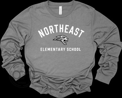 Bella+Canvas - Unisex Long Sleeve Tee (NE Elementary)